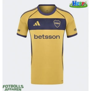 Boca Juniors Bortatröja 2025-26 Kortärmad